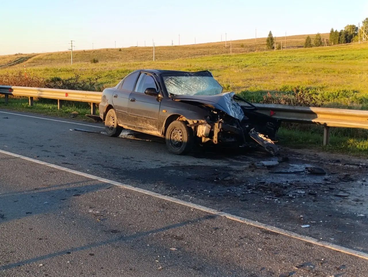 Два человека погибли в ДТП в Бавлинском районе