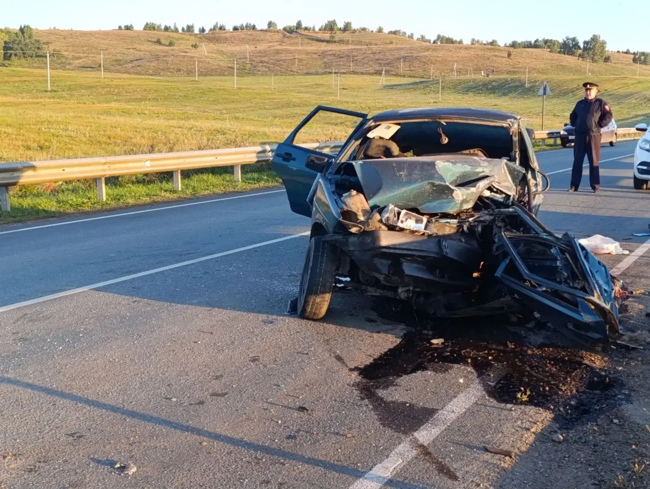 Два человека погибли в ДТП в Бавлинском районе