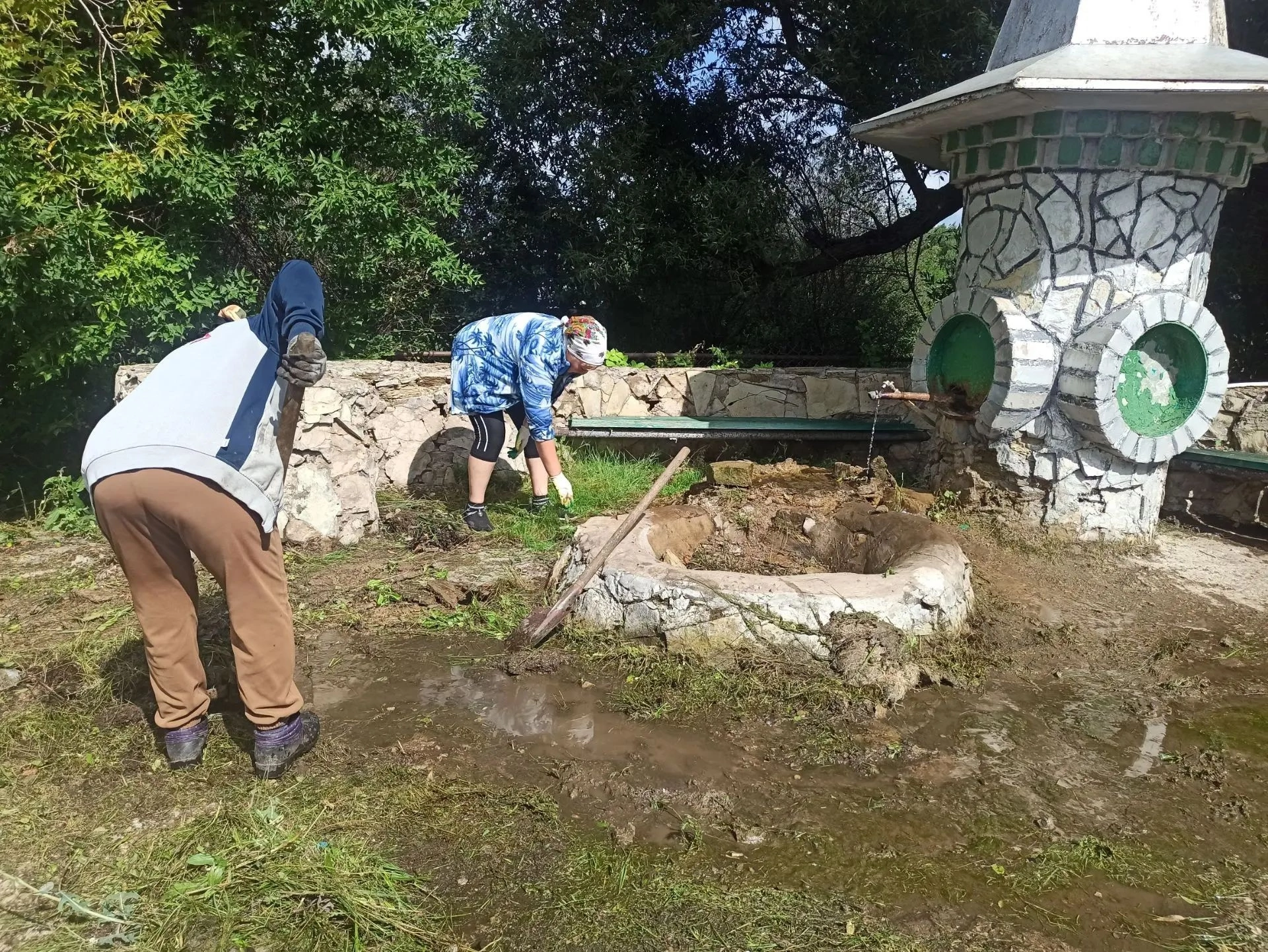 Экологическую акцию «Живи, родник!» провели в селе Бавлинского района