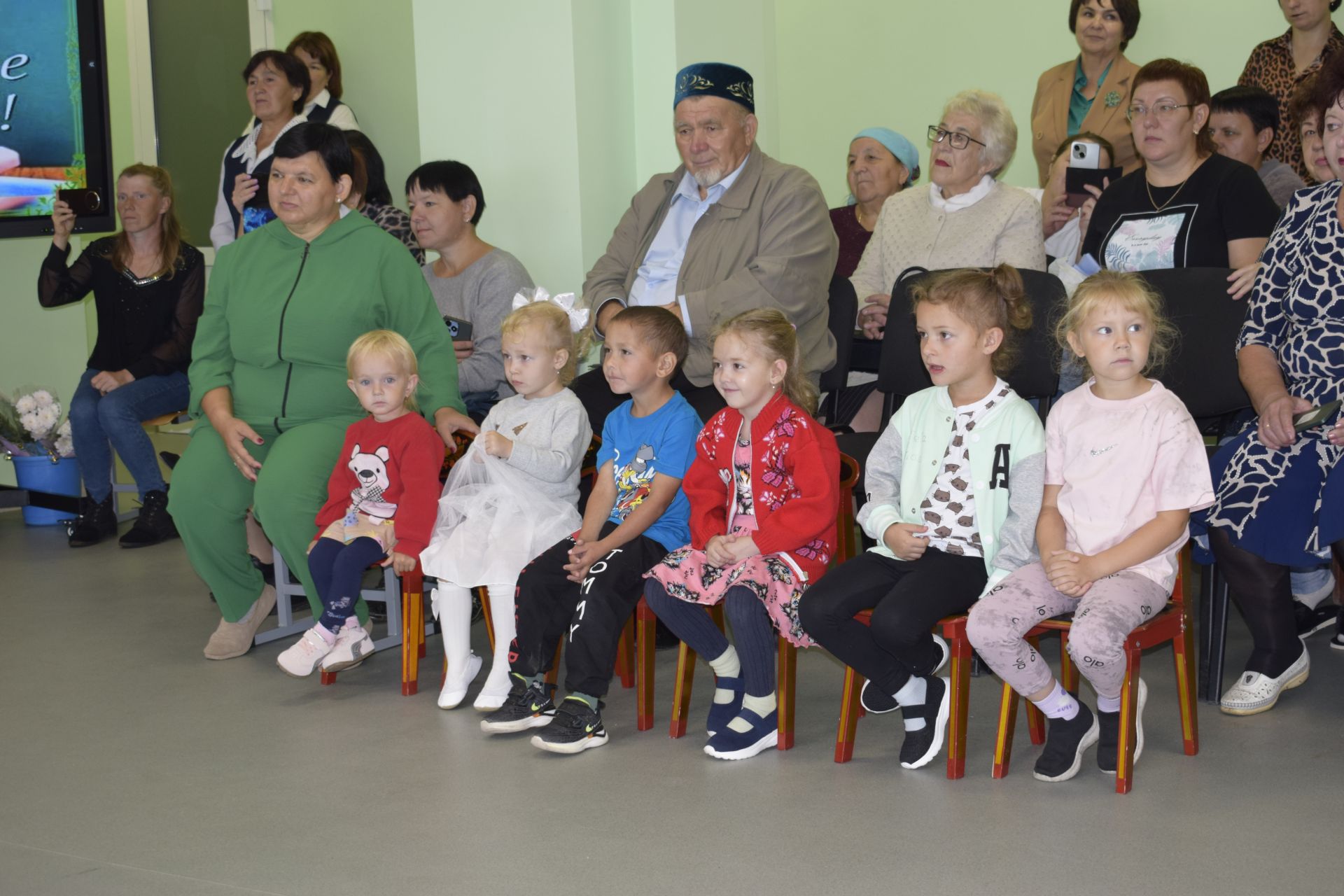 Кандыз мәктәбендә ике бәйрәм берләште