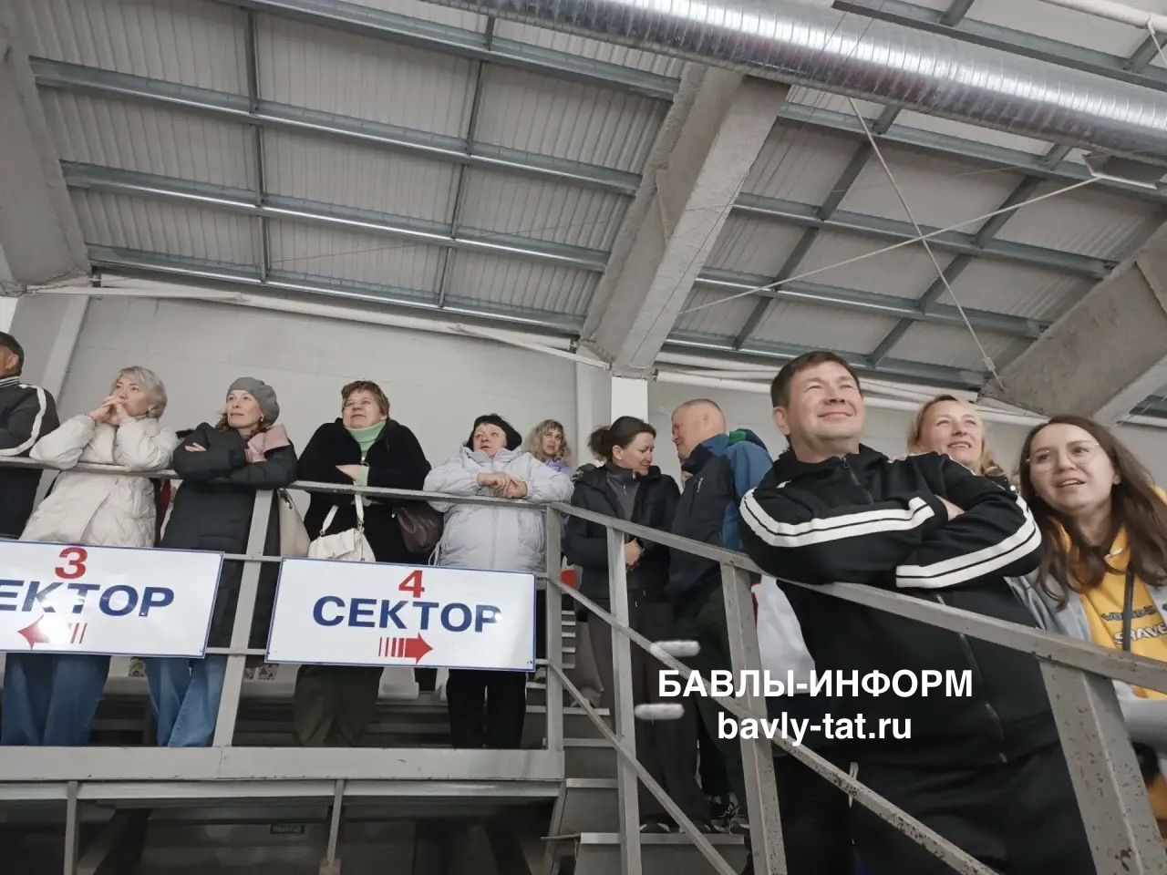 Ветераны «Ак Барса» сыграли со сборной Бавлинского района