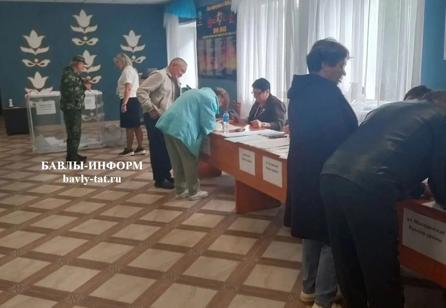 Исергәп авылында сайлаулар оешкан төстә бара