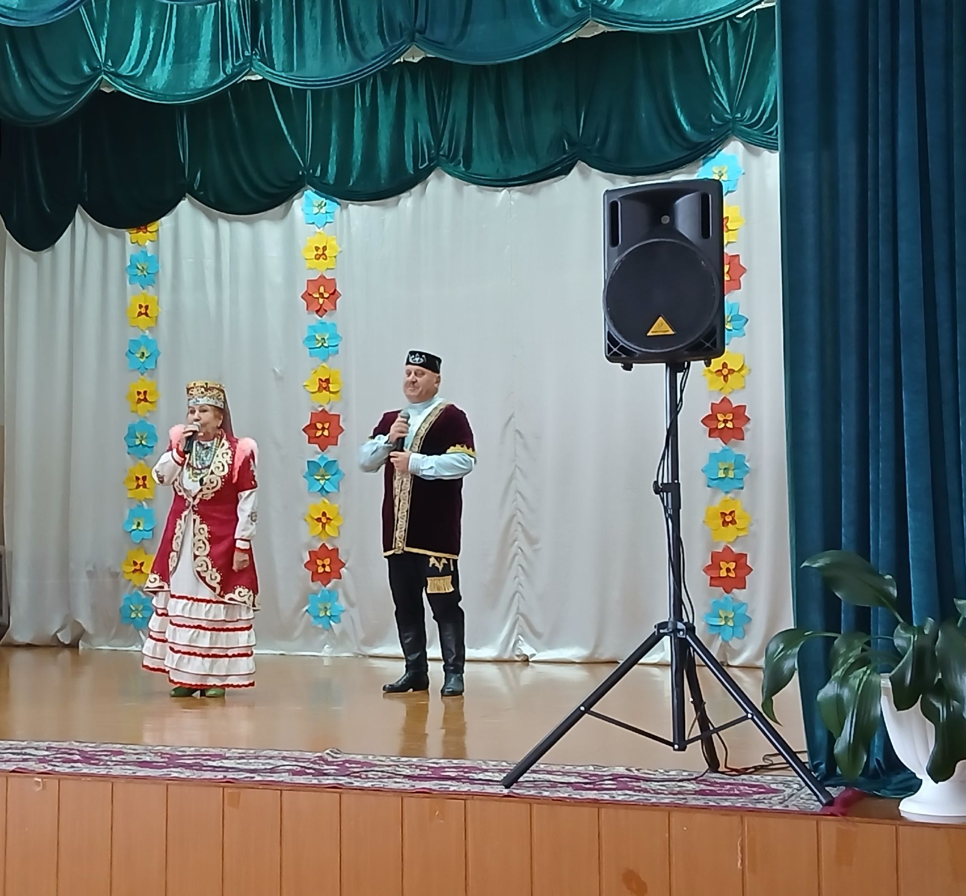 Баулы районында өлкәннәрне зурлыйлар
