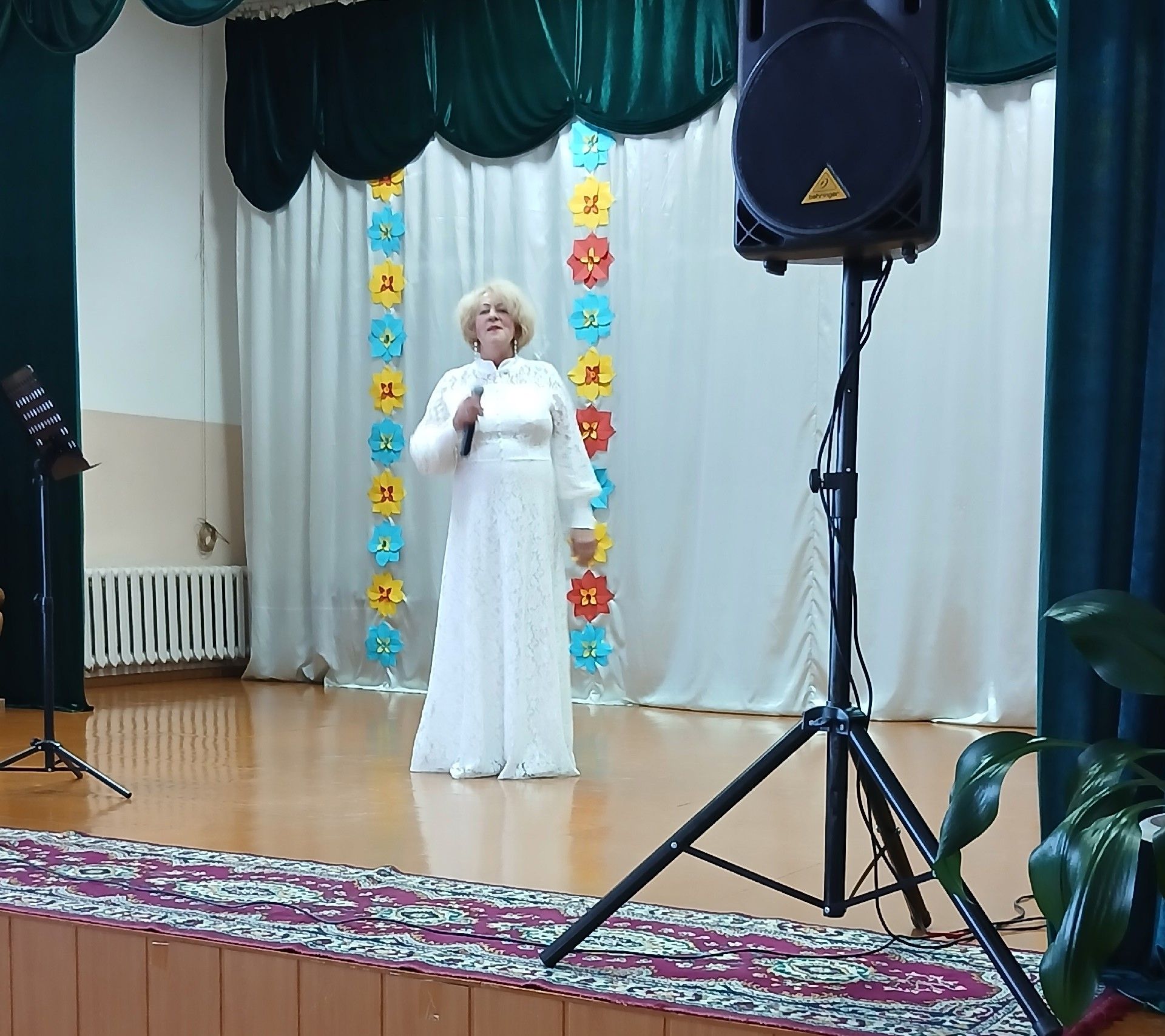 Баулы районында өлкәннәрне зурлыйлар