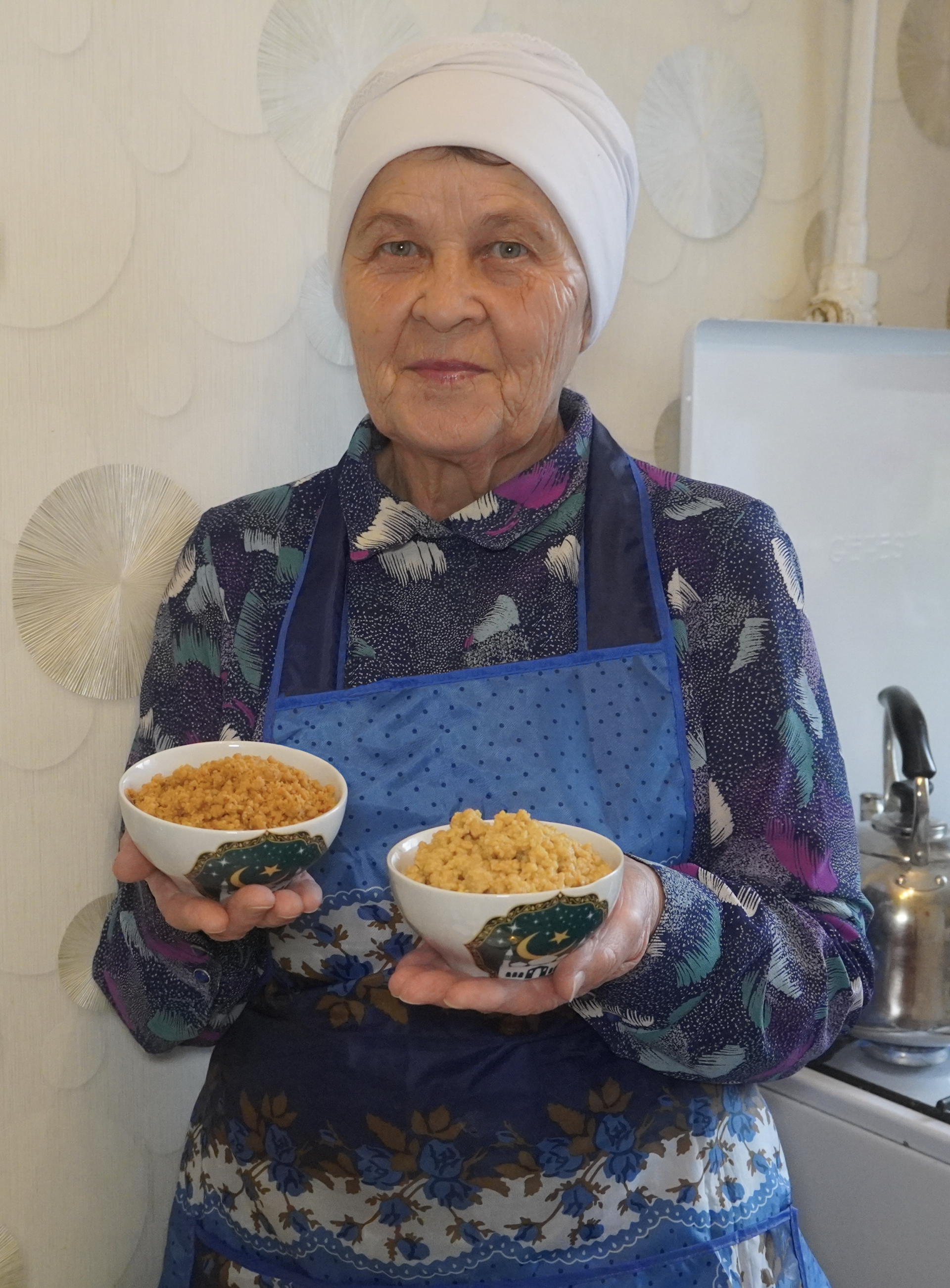 Баулы районы аш-су остасы кызыл эремчек ясарга өйрәтә