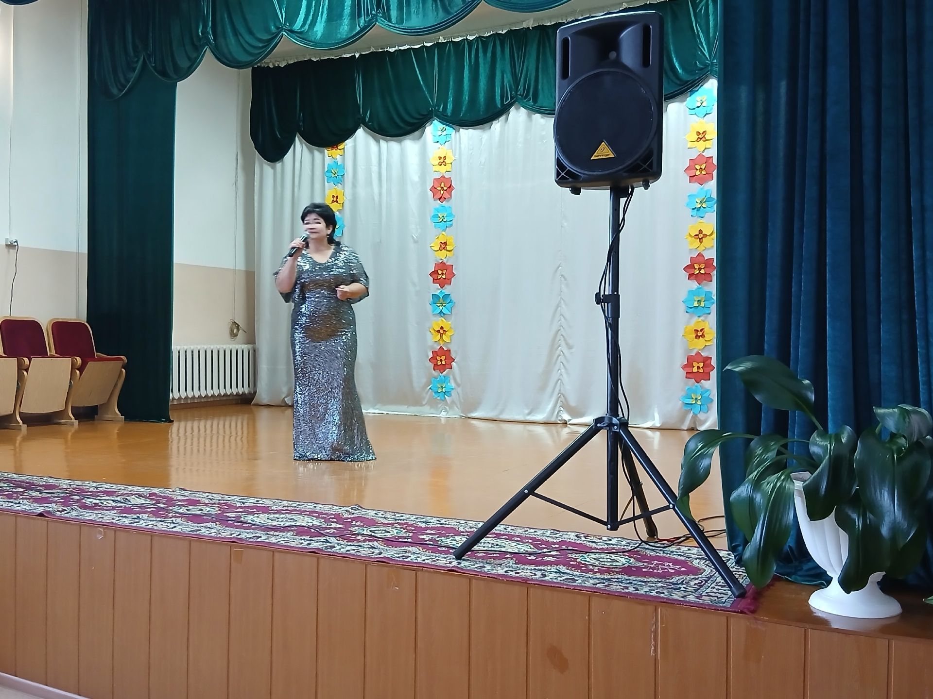 Баулы районында өлкәннәрне зурлыйлар