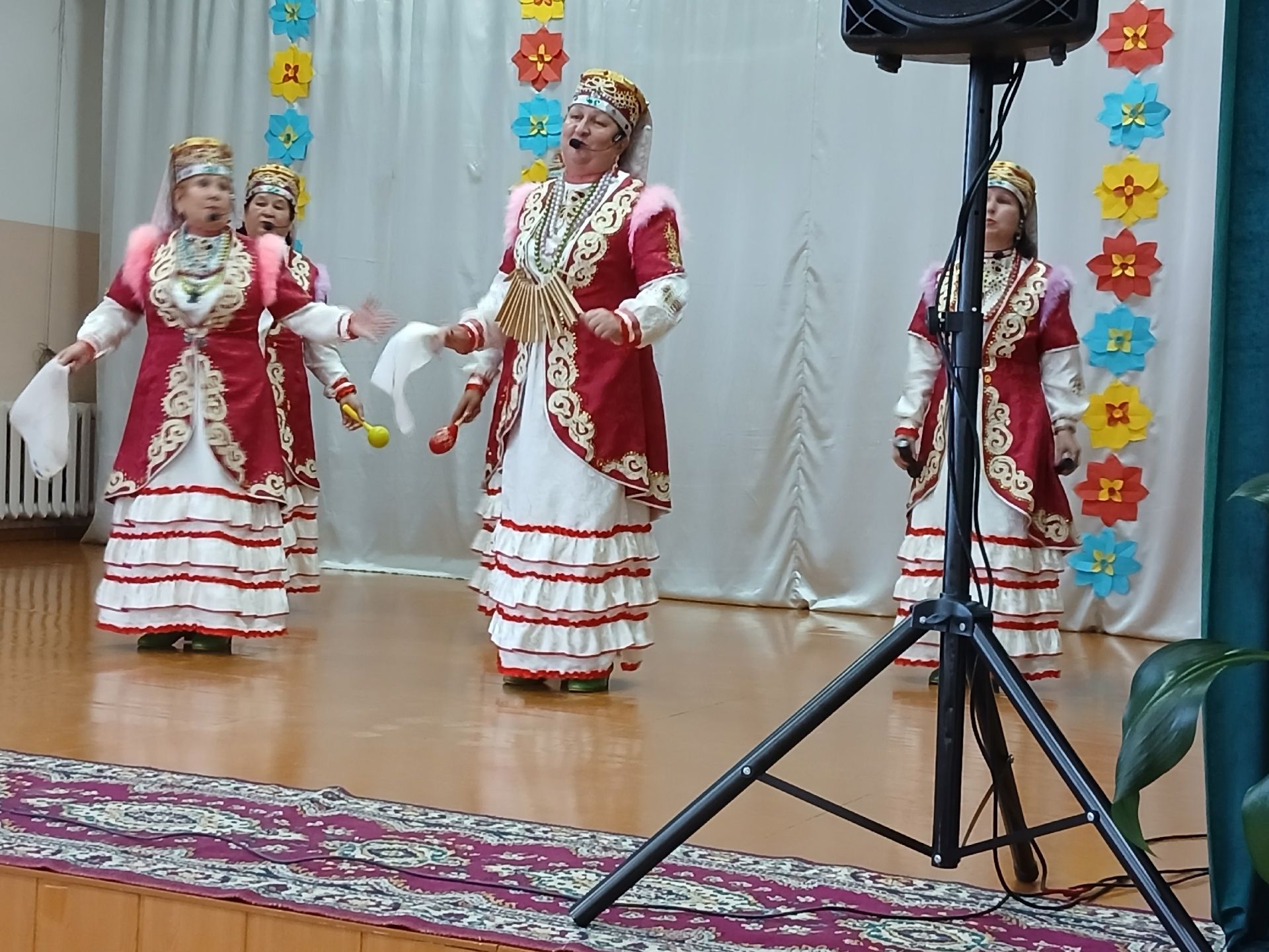 Баулы районында өлкәннәрне зурлыйлар