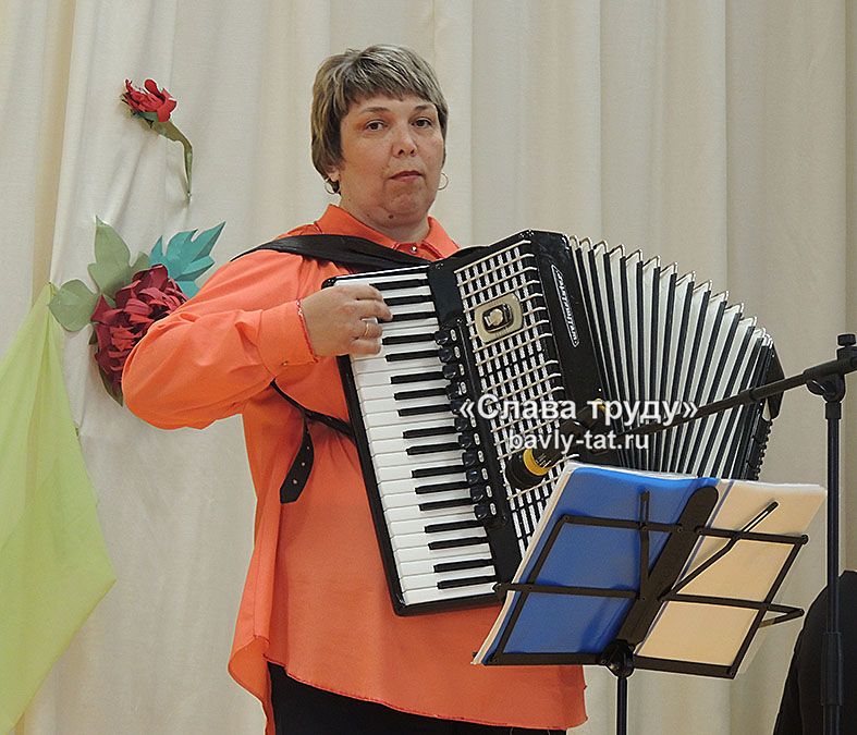 В Бавлинской детской школе искусств прошёл ежегодный отчётный концерт