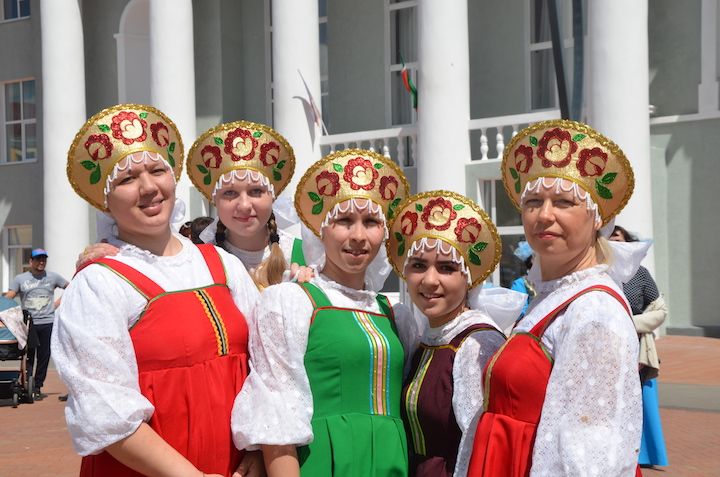 Бавлинцы присоединились к празднованию Дня России