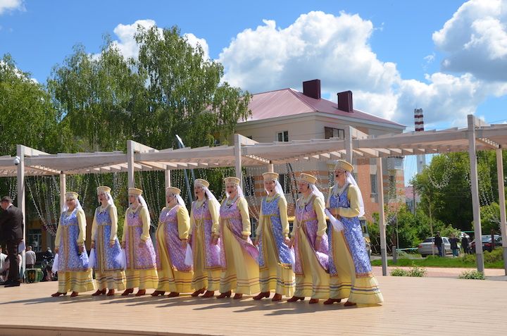 Бавлинцы присоединились к празднованию Дня России