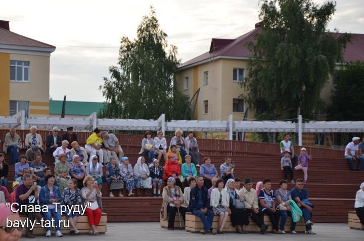 Концерт Айдара Файзрахманова в Бавлах - 13.07.2018
