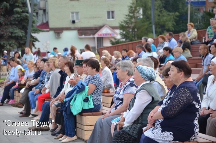 Концерт Айдара Файзрахманова в Бавлах - 13.07.2018