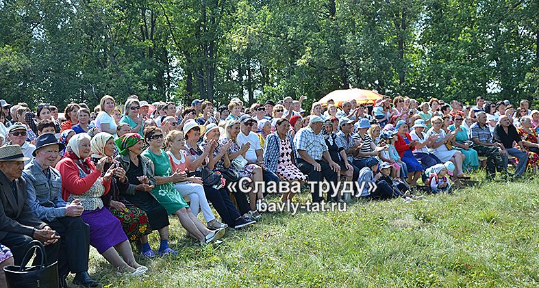Бавлинское село Николашкино стало центром притяжения удмуртской культуры