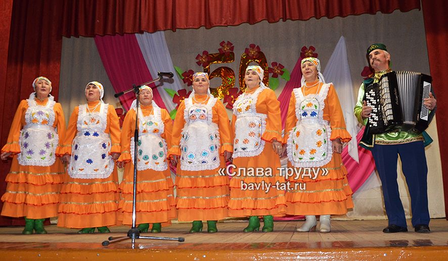 В селе Татарская Тумбарла отметили юбилей дома культуры
