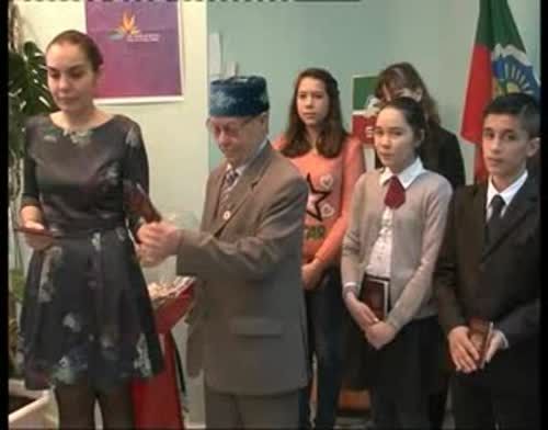 В музее Бавлов вручали паспорта (фото+видео)
