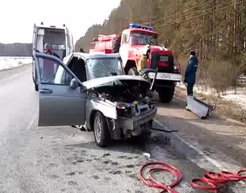 Шесть человек пострадали в ДТП в Татарстане 