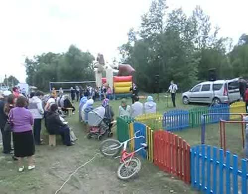В сёлах Бавлинского района появились детская и спортивная  площадки