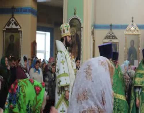 В Бавлах отметили день памяти преподобного Серафима Саровского