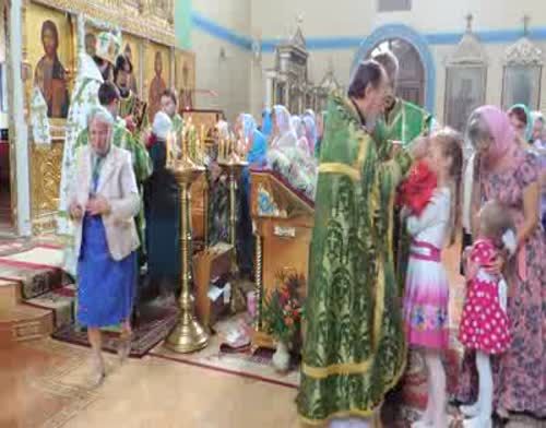 Крестный ход в Бавлах возглавил епископ Альметьевский 