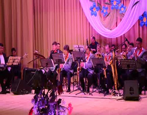 Джазовый оркестр Татарстана дал концерт в Бавлах