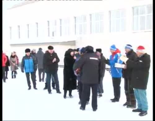 Лыжные соревнования в честь юбилея "Динамо" - 8.01.2015