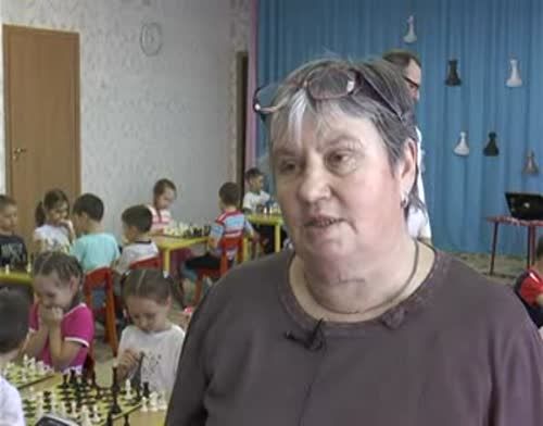 Соревнования по шахматам среди дошкольников - 12.02.2016