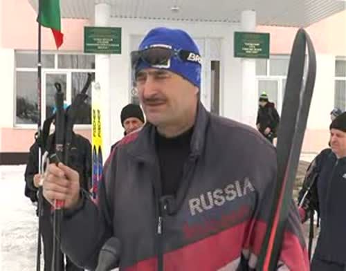 Через Бавлинский район прошла лыжная эстафета - 26.02.2016