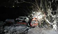 Смертельное ДТП: мужчина разбился на снегоходе