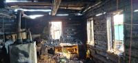 В Бавлинском районе сгорел деревянный дом