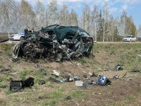 На трассе Казань-Оренбург произошло смертельное ДТП