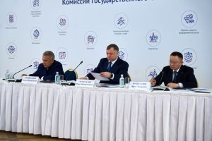 Рустам Минниханов провел заседание в Москве по вопросам подготовки новых национальных проектов