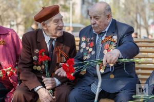 В Татарстане ветераны ВОВ получили единовременную выплату ко Дню Победы