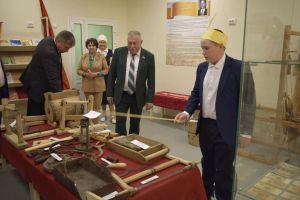 В Бавлинском районе хранится уникальная коллекция «Музей хлеба»