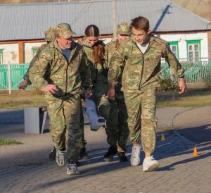 Команда школы № 3 заняла второе место в игре «По-мужски»