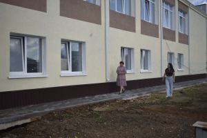 Баулы районында мәдәният йорты яңартыла