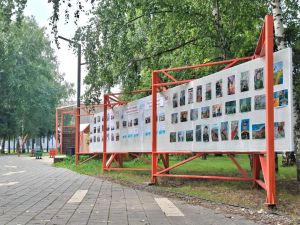 Обновленный стенд в Парке Победы и трудовой Славы Бавлов посвятили нефтяным династиям
