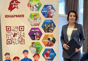 Проект бавлинки покорил форум «Юнармии»