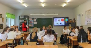 Интеллектуальная квиз-игра «Дружба народов» состоялась в бавлинской школе