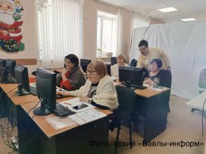 Набор в Университет третьего возраста начался в Бавлинском районе
