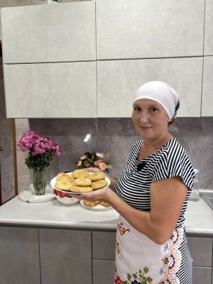 #ТәмлеБаулы: күкәй күмәче