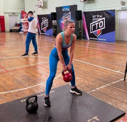 90 татарстанцев приняли участие в играх ГТО