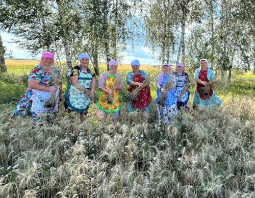 Жители села Татарский Кандыз Бавлинского района окунулись в историю
