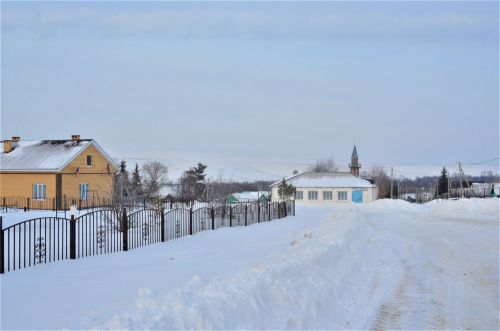 В бавлинском селе силами жителей в ФАПе установили новый газовый котёл