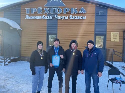 В Бавлах состоялись лыжные гонки среди организаций района
