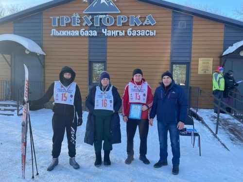В Бавлах состоялись лыжные гонки среди организаций района