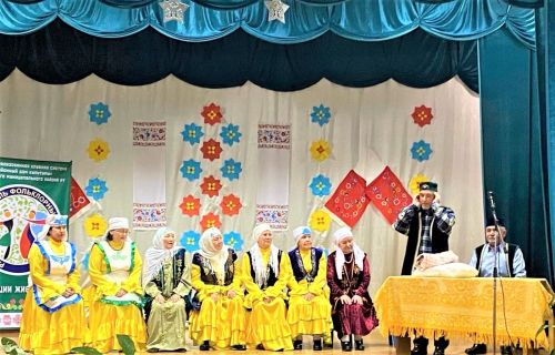 Бавлинские фольклорные ансамбли показали свое мастерство