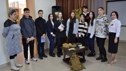 Для учащихся Бавлинских школ провели тематический видеоурок «Забвению не подлежит: 900 дней мужества»