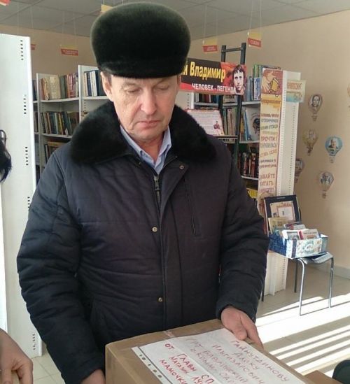 В бавлинских сёлах поддерживают своих солдат