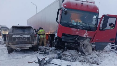 Сегодня утром в РТ произошло ДТП со смертельным исходом