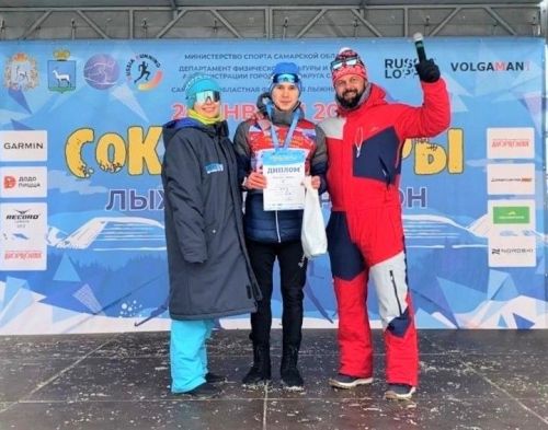 Бавлинский лыжник покорил самарскую лыжню